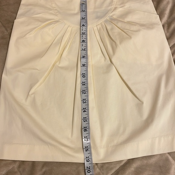 FENDI SKIRT size 44 Pale Yellow - Picture 4 of 14